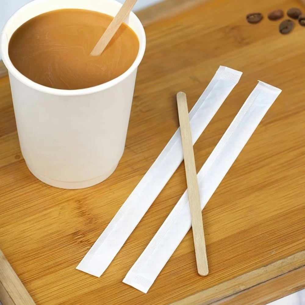 wood stir sticks for coffee​